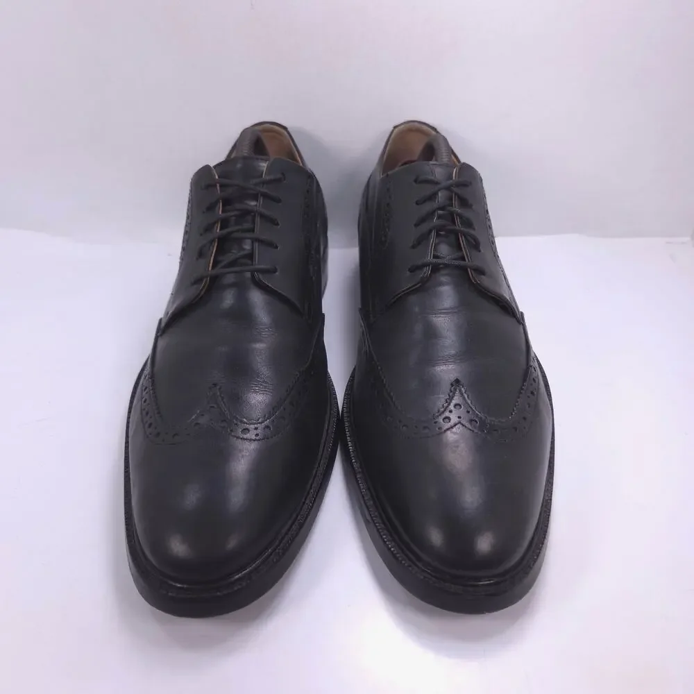 Cole Haan GrandOS Wingtip Casual Oxford Shoe Mens Size 10 C20321 Black